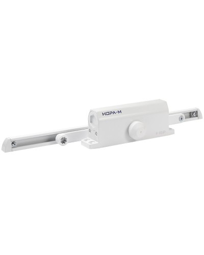 ISPARUS 450 Slider (белый). Доводчик дверной морозостойкий. NORA-M в Черкесске