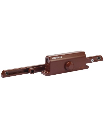 ISPARUS 450 Slider (коричневый). Доводчик дверной морозостойкий. NORA-M в Черкесске