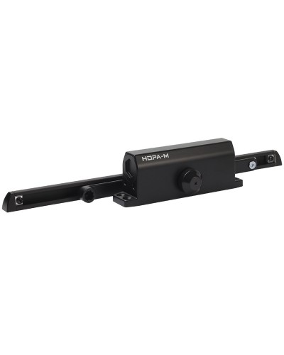 ISPARUS 450 Slider (черный). Доводчик дверной морозостойкий. NORA-M в Черкесске