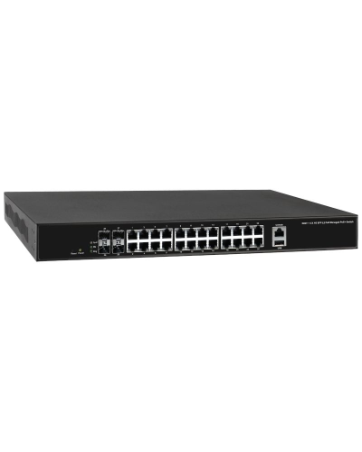 DAS-4G24GP (47P7526G). Коммутатор управляемый с PoE. NSGate в Черкесске