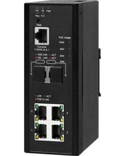 NIS-3500-2204PGE (63P4Y402). Коммутатор управляемый с PoE. NSGate в Черкесске