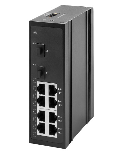 NIS-3200-208GS (62G8SFP2). Промышленный коммутатор управляемый. NSGate в Черкесске