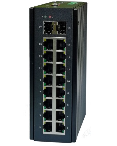NIS-3200-216PSG (63P16SG2). Коммутатор неуправляемый с PoE. NSGate в Черкесске