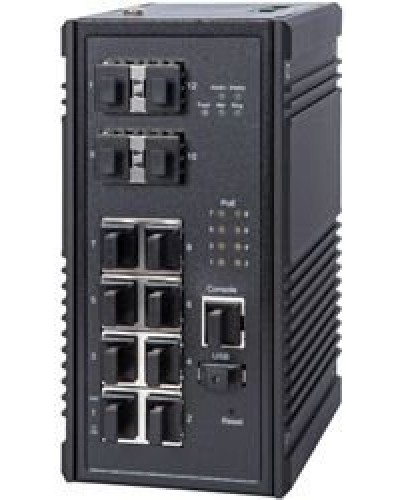 NIS-3500-2408PGX (63PX1204). Коммутатор управляемый с PoE. NSGate в Черкесске
