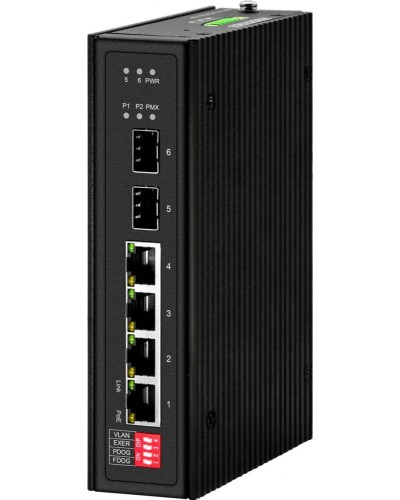 NS-SW-4G2G-SP/I. Коммутатор с PoE. NST в Черкесске
