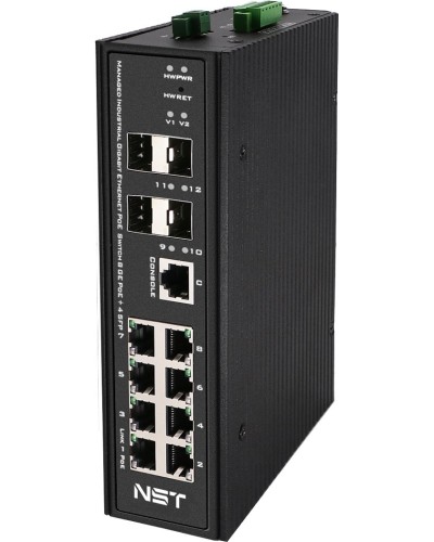 NS-SW-8G4G-SPL/IM. Коммутатор с PoE. NST в Черкесске
