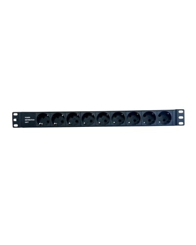 NTSS-PDU-DA2037 гор.размещ. 9xSchuko базовые 16A клеммная колодка. Блок розеток 19. NTSS в Черкесске