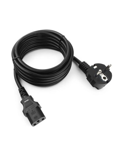 NTSS-PC13773 C13-Schuko проводник.:3х1мм2 3м 220В 10А черный. Кабель питания. NTSS в Черкесске