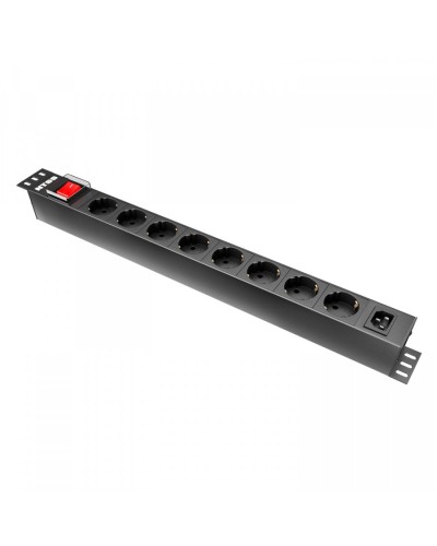 NTSS-PDU-DA1015 гор.размещ. 8xSchuko базовые 10A C14. Блок розеток 19. NTSS в Черкесске