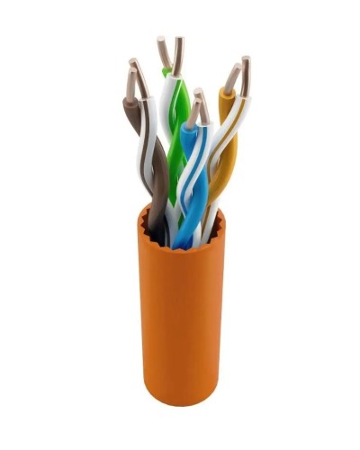 NTSS-IN-UTP4-5Е-LSZH-OR кат.5E UTP 4 пары 24AWG LSZH внутренний 305м оранжевый. Кабель «витая пара» (LAN) для структурированных систем связи. NTSS в Черкесске