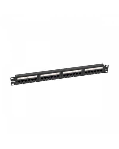 NTSS-PP-1U-24-UTP-RJ45-6-D 19 1U 24xRJ45 кат.6 UTP. Патч-панель 19. NTSS в Черкесске