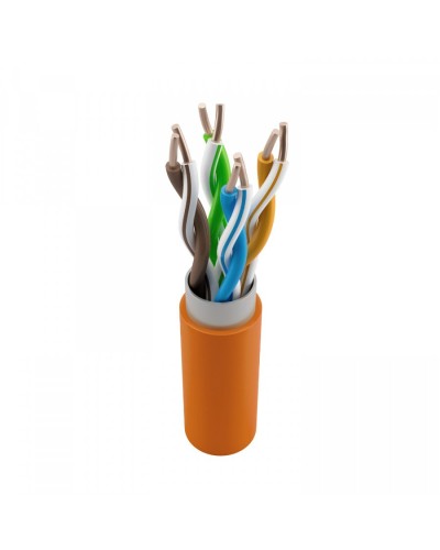 NTSS-IN-FTP4-5E-LSZH-OR кат.5E FTP 4 пары 24AWG LSZH внутренний 305м оранжевый. Кабель «витая пара» (LAN) для структурированных систем связи. NTSS в Черкесске