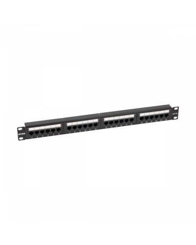 NTSS-PP-1U-24-UTP-RJ45-5E-D 19 1U 24xRJ45 кат.5E UTP. Патч-панель 19. NTSS в Черкесске
