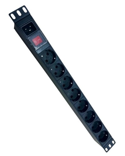 NTSS-PDU-DA2031 гор.размещ. 8xSchuko базовые 16A C20. Блок розеток 19. NTSS в Черкесске