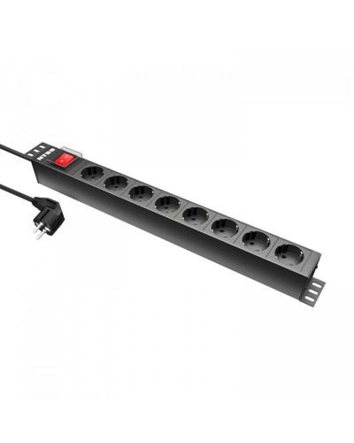 NTSS-PDU-DA2032 гор.размещ. 8x базовые 16A Schuko 1.8м. Блок розеток 19. NTSS в Черкесске