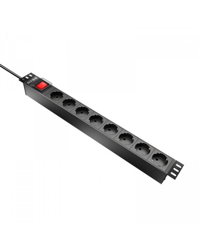 NTSS-PDU-DA1016 гор.размещ. 8xSchuko базовые 10A C14. Блок розеток 19. NTSS в Черкесске
