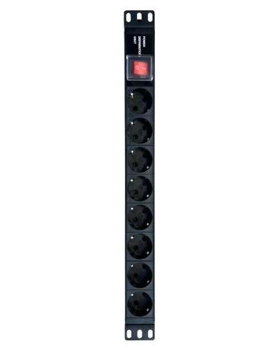 NTSS-PDU-DA2030 гор.размещ. 8xSchuko базовые 16A клеммная колодка. Блок розеток 19. NTSS в Черкесске