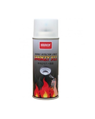 Nabakem Smokey 911. Аэрозоль для проверки дымовых извещателей. Nabakem в Черкесске