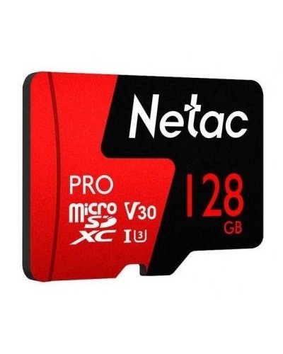 NT02P500PRO-128G-S. Карта памяти microSDXC, 128 ГБ, Class 10. Netac в Черкесске