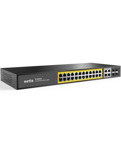 Netis P124GH. Коммутатор сетевой PoE неуправляемый. Netis в Черкесске