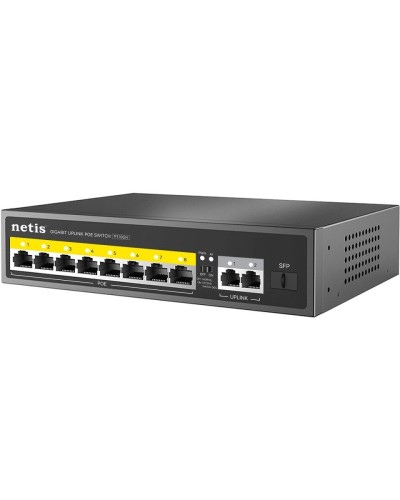 Netis P110GH. Коммутатор сетевой PoE неуправляемый. Netis в Черкесске