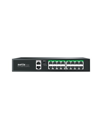 Netis P116GC. Коммутатор сетевой PoE неуправляемый. Netis в Черкесске
