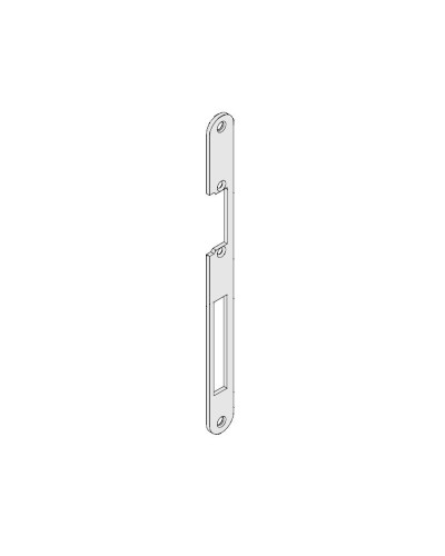 F 30 Inox (L30X). Планка плоская, длинная. O&C в Черкесске