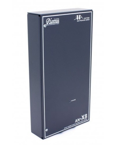 AN-X8. Блок коммутации. OMEGA в Черкесске