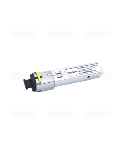 SFP-S1SC12-G-1550-1310-I. SFP-модуль. OSNOVO в Черкесске