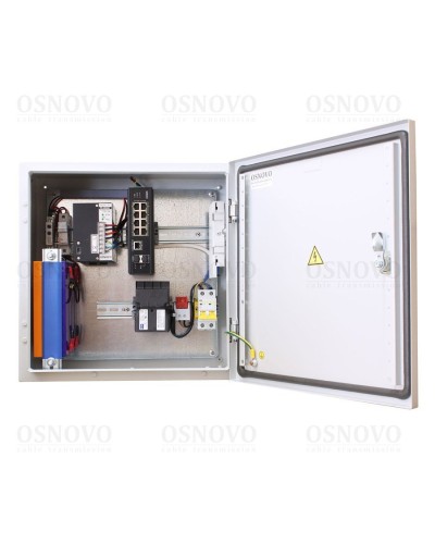 OSS-44TB1(SW-60812/I). Коммутатор 10-портовый. OSNOVO в Черкесске