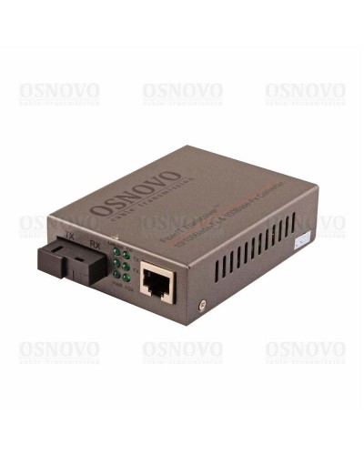OMC-100-11S5b. Медиаконвертер оптический. OSNOVO в Черкесске