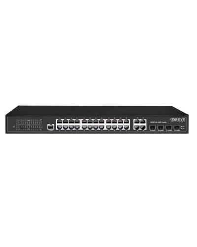 SW-8244/L(400W). Коммутатор 24-портовый  Gigabit Ethernet с PoE. OSNOVO в Черкесске
