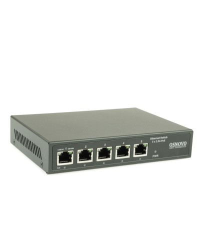 SW-5D-1(60W). Коммутатор с PoE. OSNOVO в Черкесске
