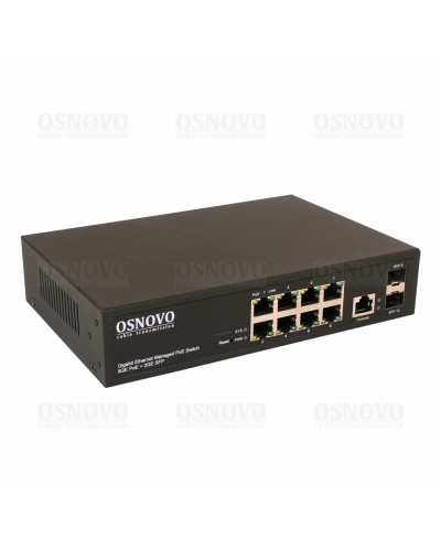 SW-80802/L(150W). Коммутатор Gigabit Ethernet на 8 портов. OSNOVO в Черкесске