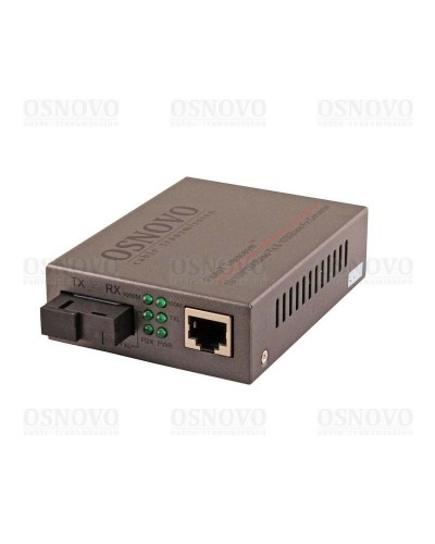 OMC-1000-11S5a. Медиаконвертер оптический. OSNOVO в Черкесске