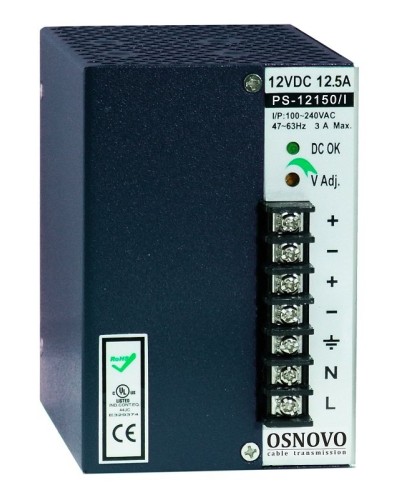 PS-12150/I. Блок питания промышленный. OSNOVO в Черкесске