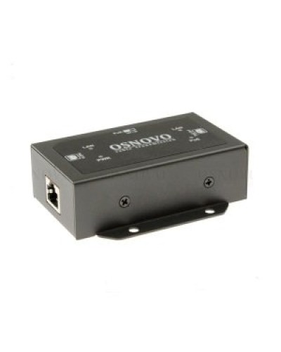 E-POE/2G(90W). Удлинитель PoE по кабелю UTP. OSNOVO в Черкесске
