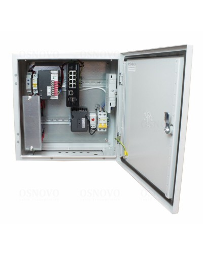 OS-44TB1(SW-60812/I). Уличная станция с термостабилизацией и резервным питанием. OSNOVO в Черкесске