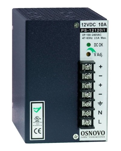 PS-12120/I. Блок питания промышленный. OSNOVO в Черкесске