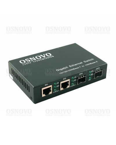 SW-70202. Коммутатор 4-портовый Gigabit Ethernet. OSNOVO в Черкесске