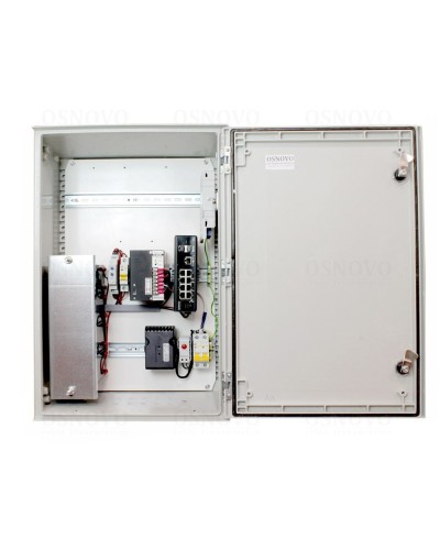 OSP-46TB1(SW-60812/I). Уличная станция с термостабилизацией и резервным питанием. OSNOVO в Черкесске