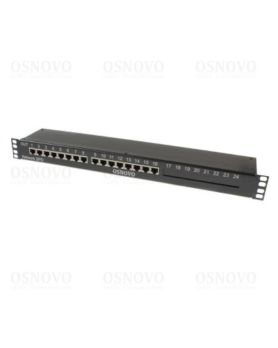 SP-IP16/1000PR. Устройство грозозащиты цепей Ethernet. OSNOVO в Черкесске