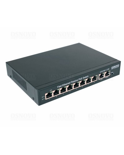 SW-21000/A(120W). Коммутатор Fast Ethernet на 10 портов. OSNOVO в Черкесске
