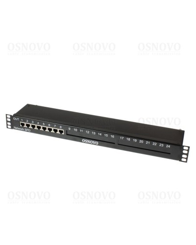 SP-IP8/100R. Устройство грозозащиты цепей Ethernet. OSNOVO в Черкесске