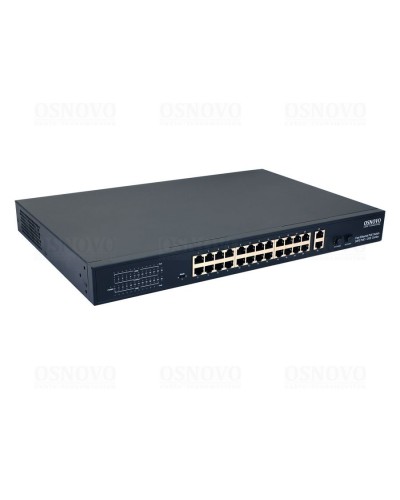 SW-62422(400W). Коммутатор 24-портовый  Fast Ethernet с PoE. OSNOVO в Черкесске