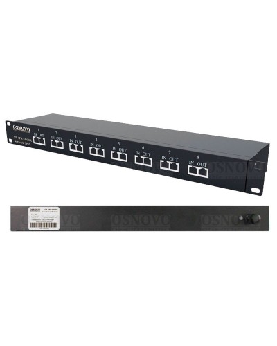 SP-IP8/1000R. Устройство грозозащиты цепей Ethernet. OSNOVO в Черкесске