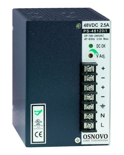 PS-48120/I. Блок питания промышленный. OSNOVO в Черкесске