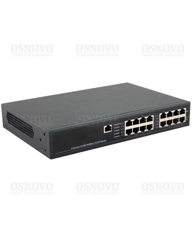 Midspan-8/150RGM. Инжектор PoE. OSNOVO в Черкесске