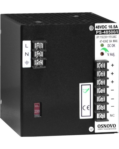 PS-48500/I. Блок питания. OSNOVO в Черкесске