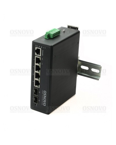 SW-80402-IL(port 90W, 360W). Коммутатор с PoE. OSNOVO в Черкесске